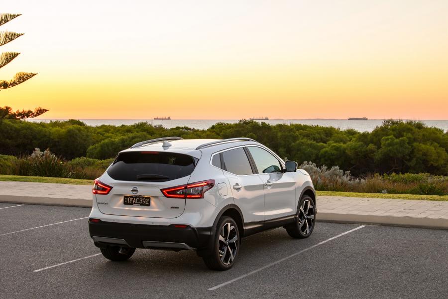  Nissan Qashqai N-Tec 2017 года  (AU) (фото 32 из 37)